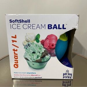 SoftShell Ice Cream Ball NIB